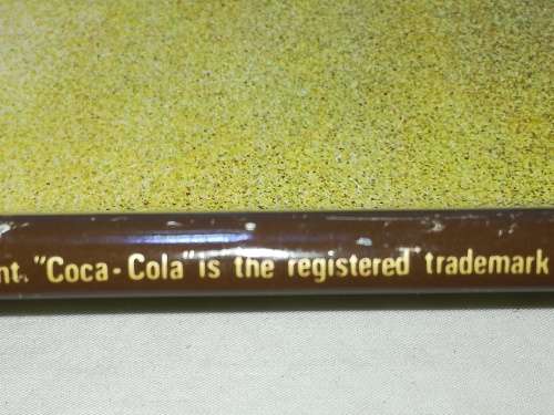 Vintage Coca Cola Tray. 33,4cm x 27cm