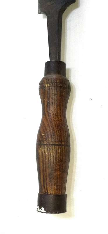 Vintage Nicholson USA Wood Working Halfround Rasp.