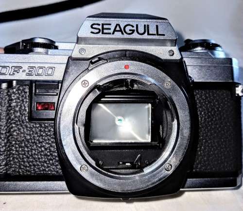 Seagull DF - 300 Camera Body only.  Read Description