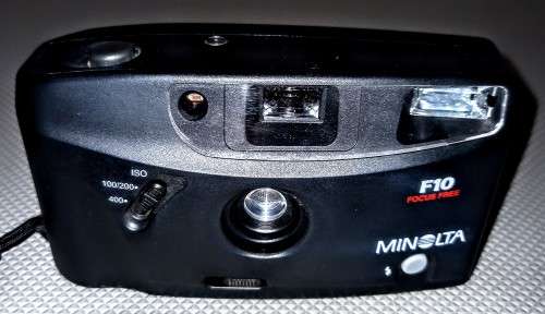 Minolta F10, 35mm Film Camera in working condition