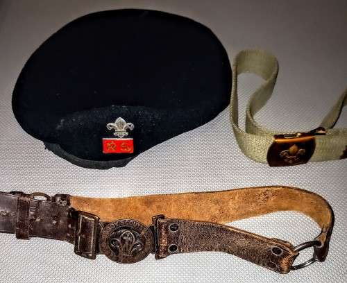 Collection of Original Vintage Boy Scout Items