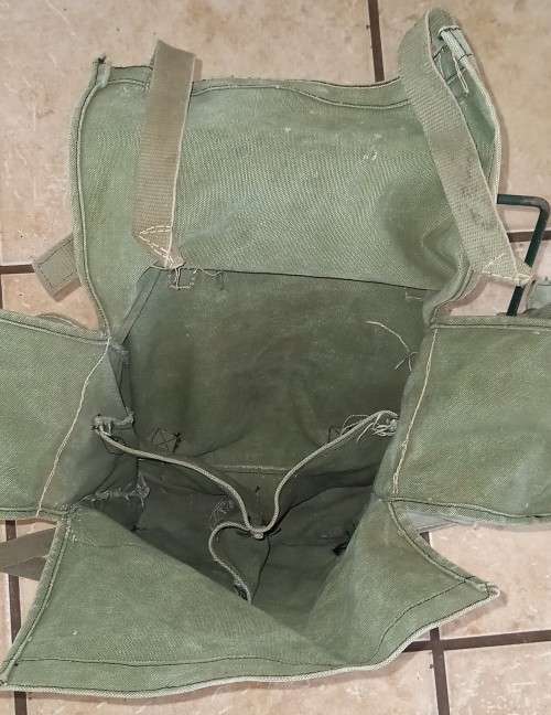 Original Rhodesian Military Backpack with Metal Frame