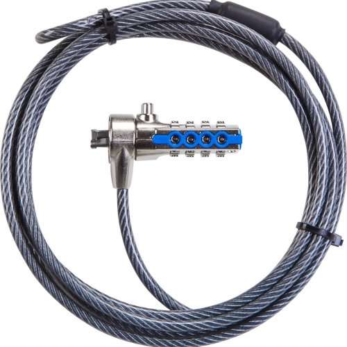 TARGUS - DEFCON CL COMBINATION SECURITY CABLE