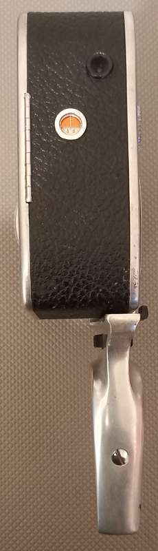 Vintage Bolex D8L 8 mm `Double Run` Film Movie Camera with Pistol Grip. In working condition