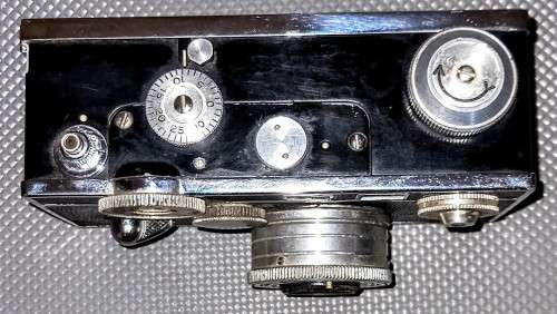 Vintage C2 Argus Cintar `The Brick` 35mm Film Camera in Working Condition