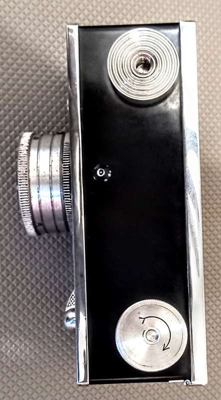 Vintage C2 Argus Cintar `The Brick` 35mm Film Camera in Working Condition