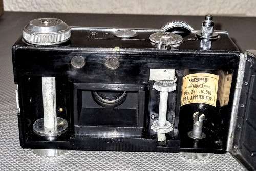 Vintage C2 Argus Cintar `The Brick` 35mm Film Camera in Working Condition