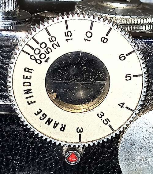 Vintage C2 Argus Cintar `The Brick` 35mm Film Camera in Working Condition