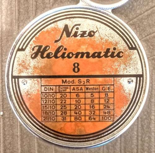 Vintage Nizo Heliomatic 2x8mm Model S2R Cine Camera West Germany in working condition