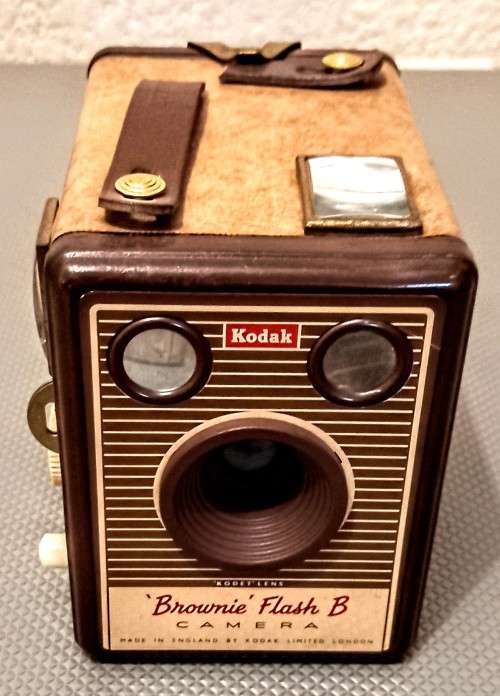 Vintage Kodak Flash B, Film camera in working condition