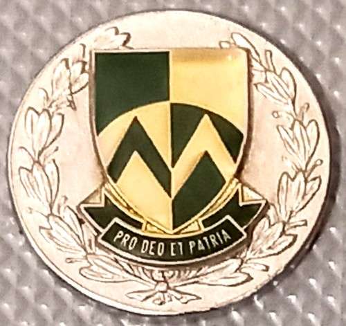 Pro Deo Et Patria Military Medallion. 3,6cm Diameter