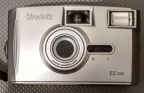 Kodak EC100 35mm Film Camera in Working Condition