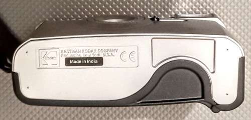 Kodak EC100 35mm Film Camera in Working Condition