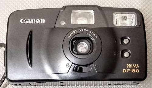 Canon Prima BF-80 Film Camera 35mm. Read description