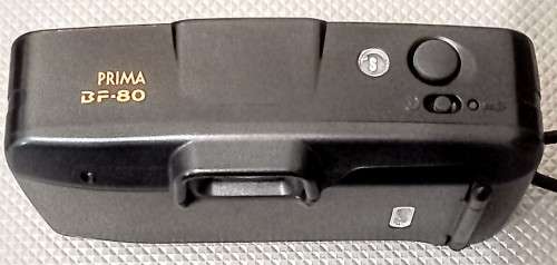 Canon Prima BF-80 Film Camera 35mm. Read description