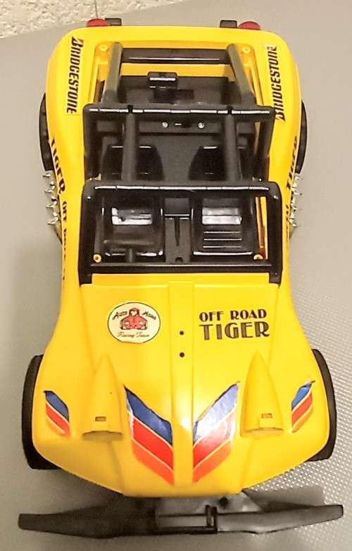 Vintage R/C Nikko Off Road TIGER (1983) 1/10 Scale Dune Buggy