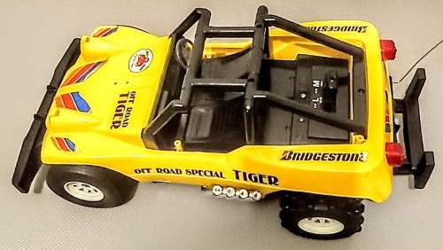 Vintage R/C Nikko Off Road TIGER (1983) 1/10 Scale Dune Buggy