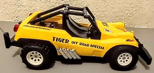 Vintage R/C Nikko Off Road TIGER (1983) 1/10 Scale Dune Buggy