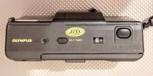 Olympus AF-1 Zuiko 35mm 1:2,8 Film Camera in Working Condition