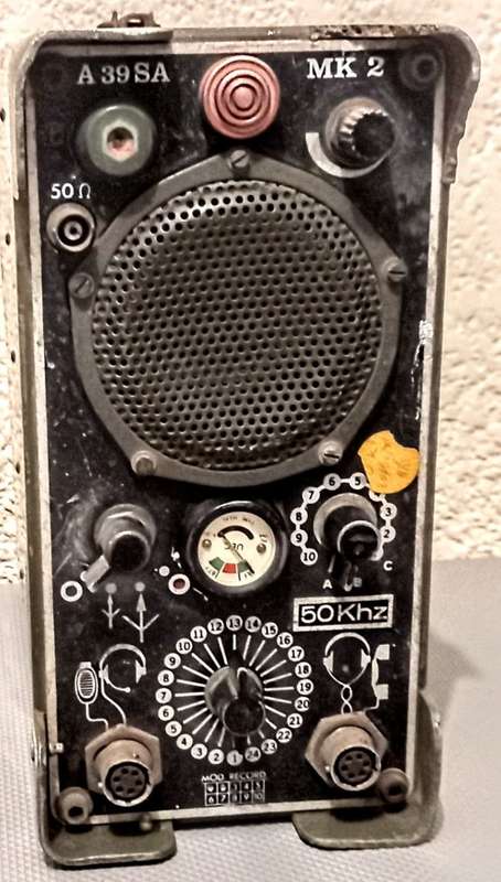 SADF A39SA MK2 Radio for Display Purpose Only