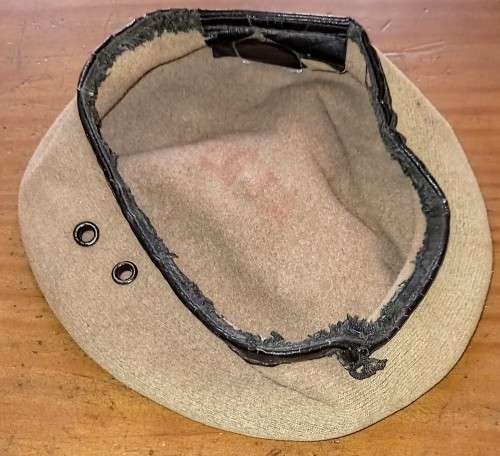 Rhodesian SAS Beret with Badge. Very Small Size. 52cm Circumference