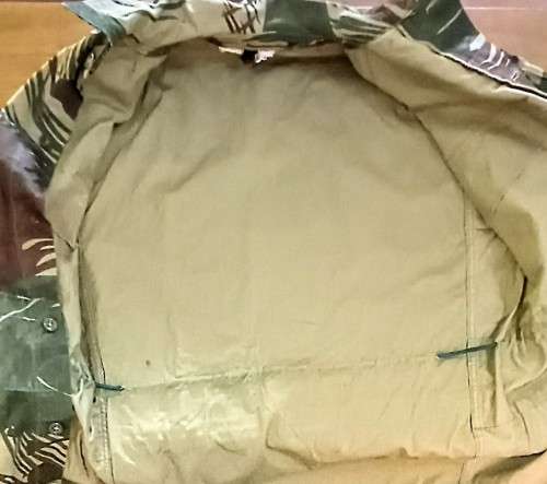 Rhodesian Camo Bush Jacket. Very Good Condition. XLarge