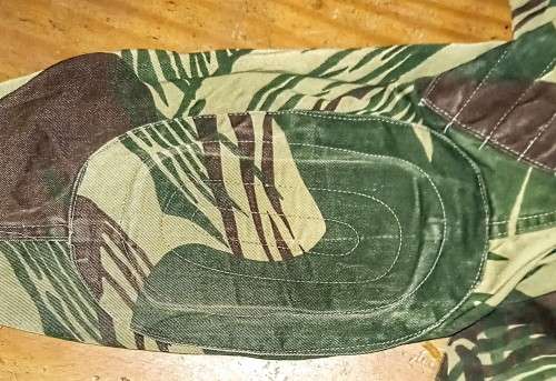 Rhodesian Camo Bush Jacket. Very Good Condition. XLarge