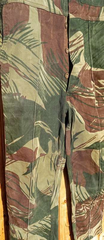 Rhodesian Camo 1 Piece Overall. Very good condition. Large