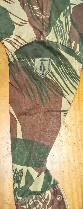 Rhodesian Camo 1 Piece Overall. Very good condition. Large