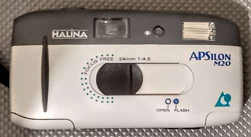 Halina APSilon M20 Film Camera. Uses IX240 Film Only