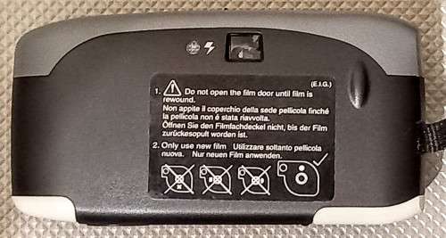 Halina APSilon M20 Film Camera. Uses IX240 Film Only