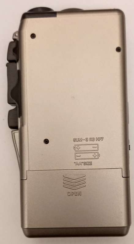 Vintage Sanyo Talk - Book Micro Cassette Recorder in perfect working condition