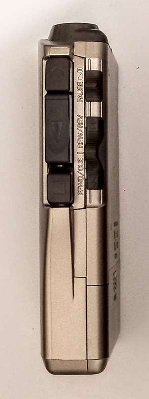 Vintage Sanyo Talk - Book Micro Cassette Recorder in perfect working condition