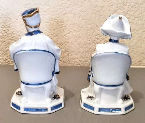 Vintage Vienna Woods Fine China by Mann. Limited Edition. 20cm tall each