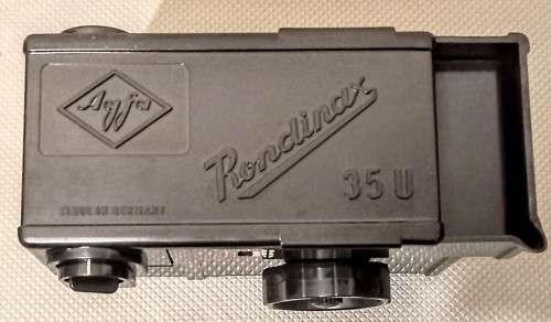 Vintage Agfa Rondinax 35u Daylight Film Developing Tank for 35mm Film