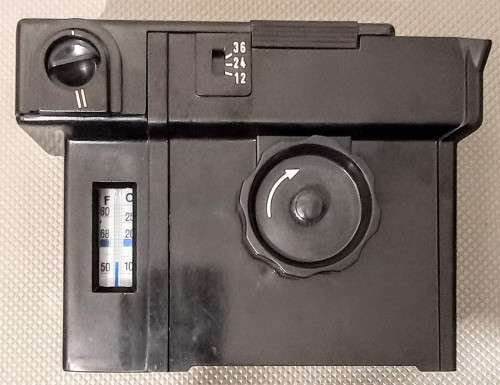 Vintage Agfa Rondinax 35u Daylight Film Developing Tank for 35mm Film