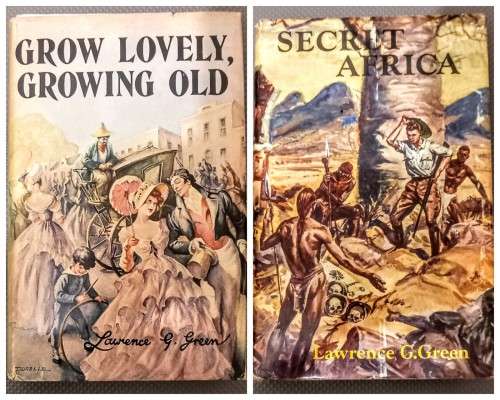 Lawrence G.Green Hardcover Book Collection x 14