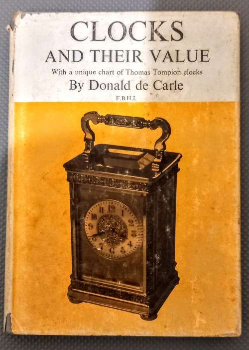 Clocks and Their Value: Illustrated Guide to Ancient and Modern Clocks.