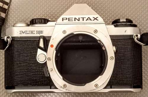 Pentax ME Super 35mm Film Camera BODY ONLY. Read description
