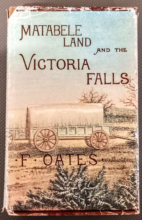 Matabeleland and the Victoria Falls. Limited Edition. Reprint 1971. Hardcover