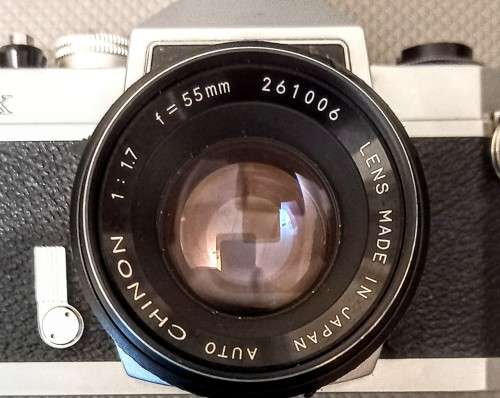 Chinon CX 35mm Film Camera. Read description