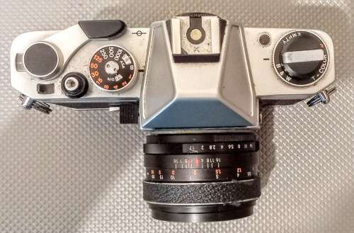 Chinon CX 35mm Film Camera. Read description