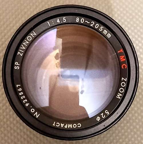 SP Zivnon 1:4.5, 80 - 205mm, TMC Zoom Lens, Pentax K Mount. Read description
