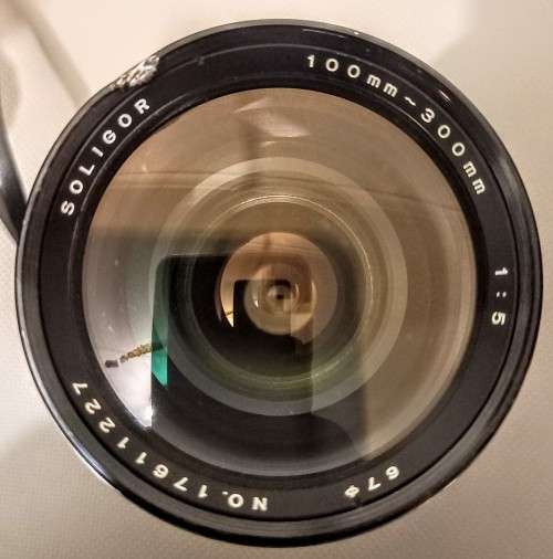 Soligor 1:5, 100mm - 300mm Macro C/D. Canon Mount. In working condition