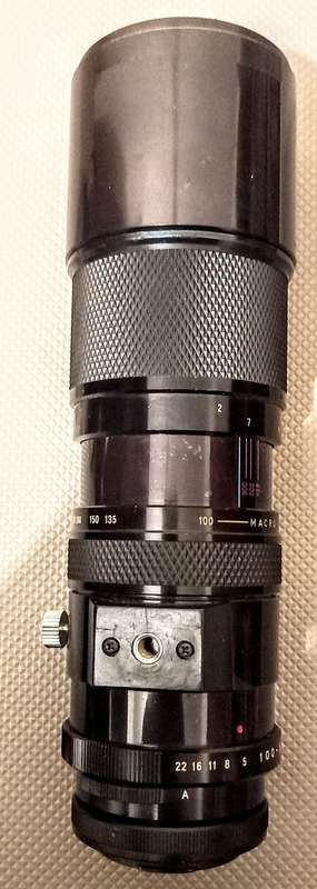 Soligor 1:5, 100mm - 300mm Macro C/D. Canon Mount. In working condition