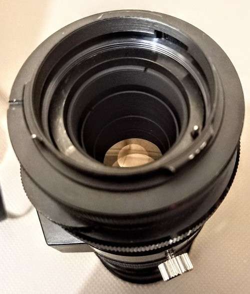 Soligor 1:5, 100mm - 300mm Macro C/D. Canon Mount. In working condition