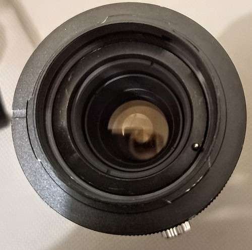 Soligor 1:5, 100mm - 300mm Macro C/D. Canon Mount. In working condition