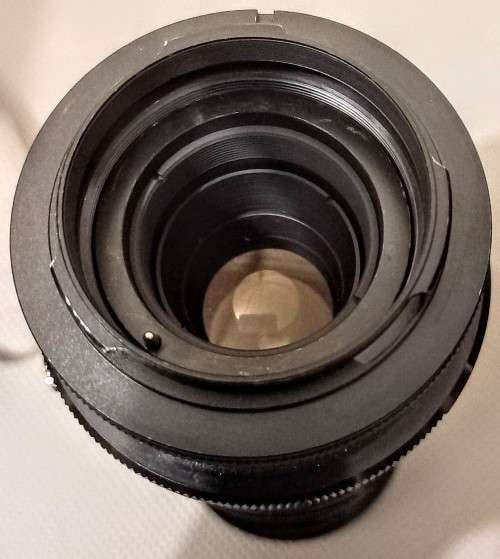 Soligor 1:5, 100mm - 300mm Macro C/D. Canon Mount. In working condition