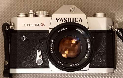 Yashica TL Electro X Film Camera 35mm. Good working condition