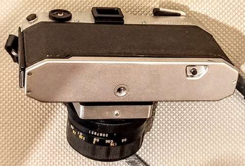Yashica TL Electro X Film Camera 35mm. Good working condition